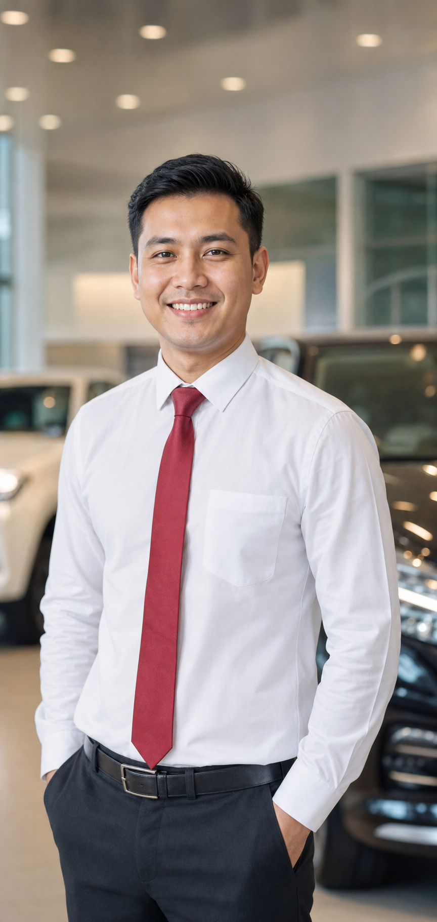 Andi Pratama, Sales & Marketing Executive Toyota